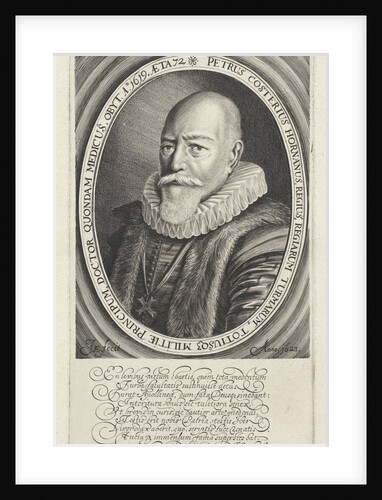 Portrait of Peter Costerius by D.J. Carbasi
