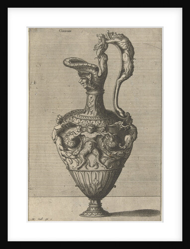 Gutternium by Hieronymus Cock