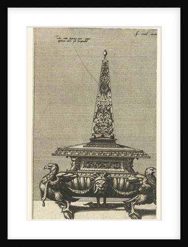 Pepper and salt shaker by Hieronymus Cock