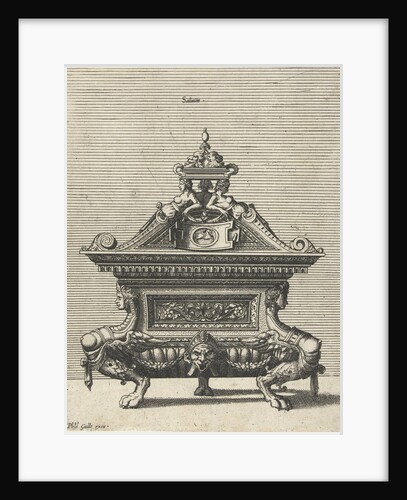 Salinium by Philips Galle