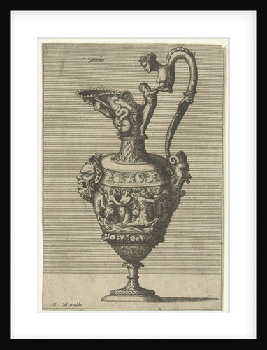 Gutturnium by Hieronymus Cock