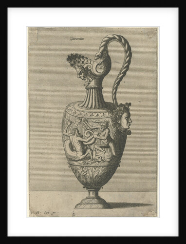 Gutturnium by Hieronymus Cock