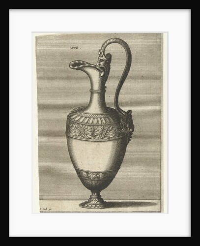 Urceus by Hieronymus Cock