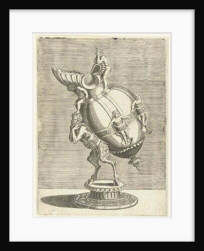 Oval jug by Hieronymus Cock