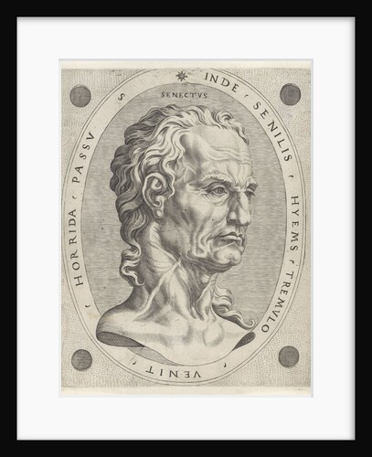 Old Age by Hieronymus Cock