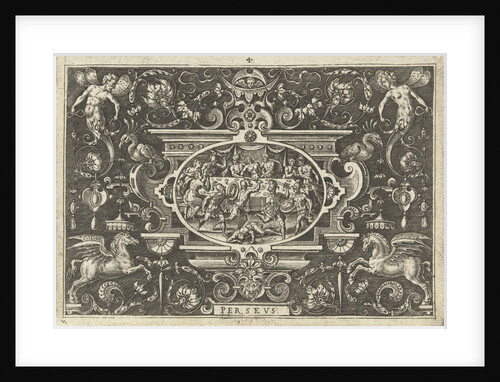 Wedding Feast of Perseus and Andromeda by Abraham de Bruyn