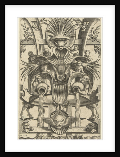 A scroll by Anonymous