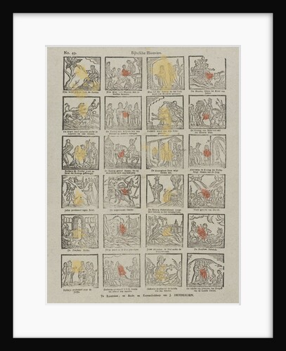 Biblical historien, Germany by Anonymous
