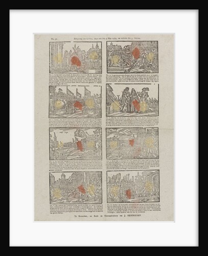 Siege of Leiden The Netherlands; started the fifth Mey 1574, and forsake the October 3 by Anonymous