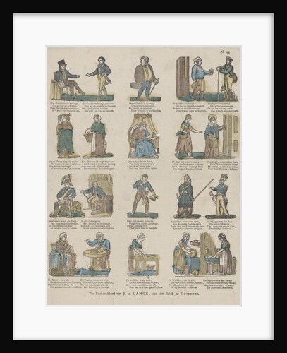 Professions, Germany by Anonymous