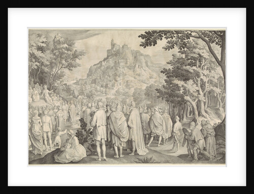 Sermon by Nicolaes de Bruyn