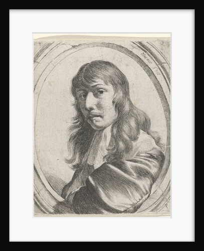 Self Portrait of Nicolaes van Helt Stockade by Nicolaes van Helt Stockade
