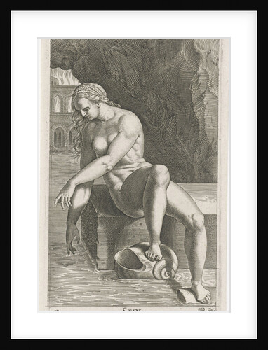 River Nymph Styx by Philips Galle