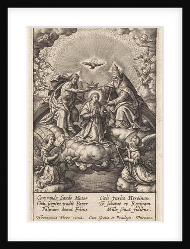 Coronation of Mary by Piermans