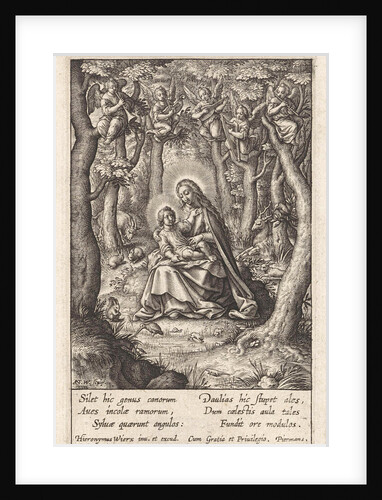 Rest on the Flight into Egypt by Piermans