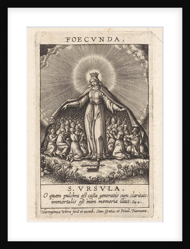 Virtue of the fertile ones by Hieronymus Wierix