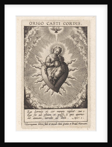 The heart Morality by Hieronymus Wierix