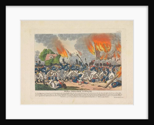 Battle of Ligny, 1815 by Anonymous