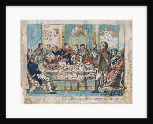 Congress of Vienna Austria, 1815 by Anonymous