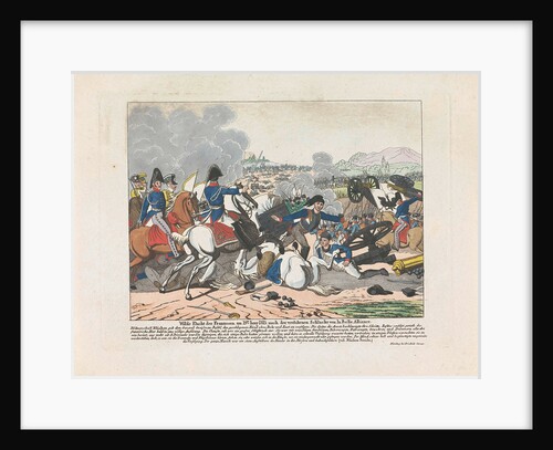 The fall of Frederick William by Friedrich Campe