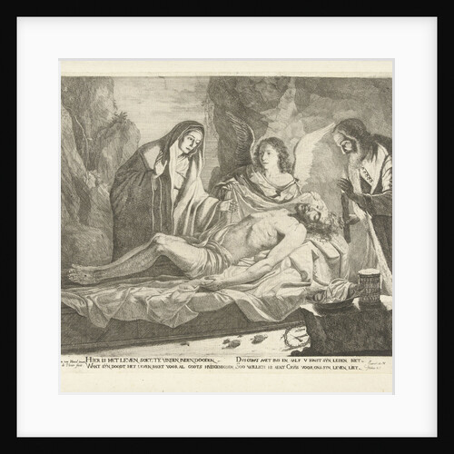 Entombment of Christ by Guillaume Duvivier
