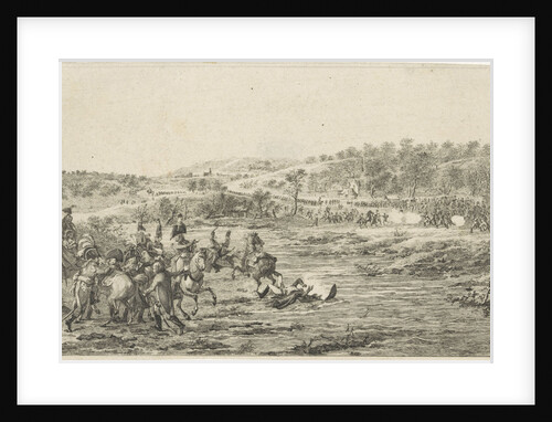 Flight of Dumouriez by Dirk Langendijk