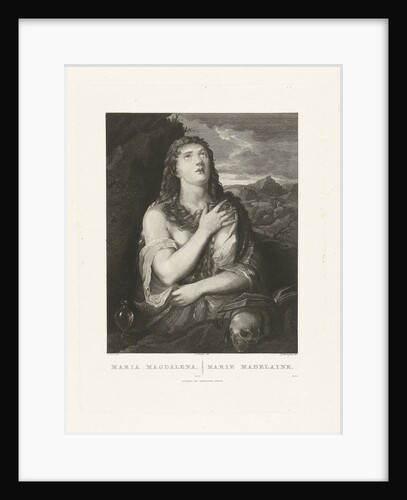 The penance of Mary Magdalene by Johannes Immerzeel