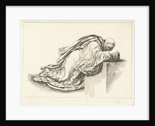 Kneeling figure by David Pièrre Giottino Humbert de Superville