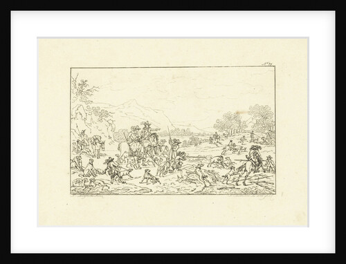 Boar Hunt by Joannes Bemme