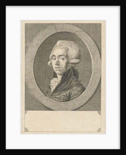 Portrait of Jean-Louis Baudelocque by Le Camus