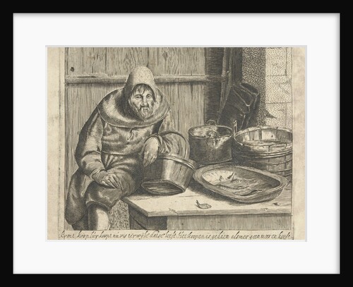 Fishmonger by Hendrik Bary