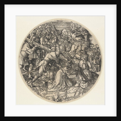 Carrying of the Cross by Jacob Cornelisz van Oostsanen