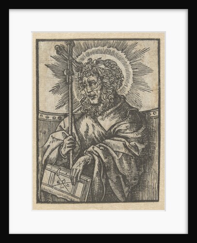 The Apostle Philip by Jacob Cornelisz van Oostsanen