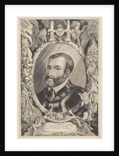 Portrait of Charles V of Habsburg by Ferdinand III