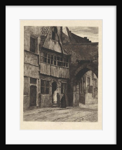 Old Antwerp by Willem Steelink II