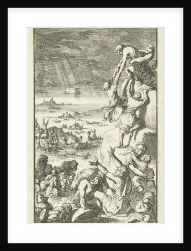 The Flood by Barent Bos