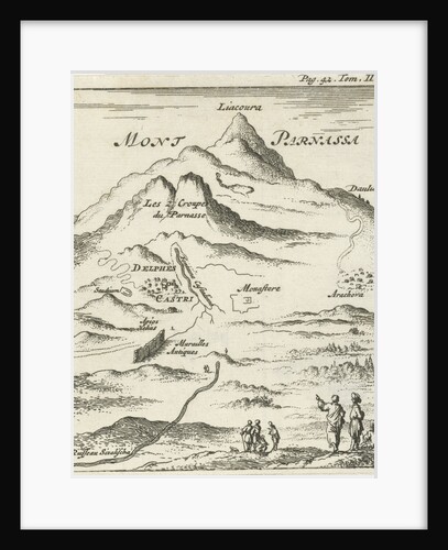 View of Mount Parnassus by Hendrick and Dirk Boom