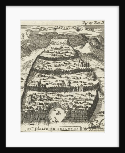 View of Lepanto by Hendrick and Dirk Boom