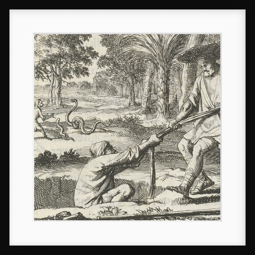 Voyager rescues a man from a pit by Aart Wolsgrein