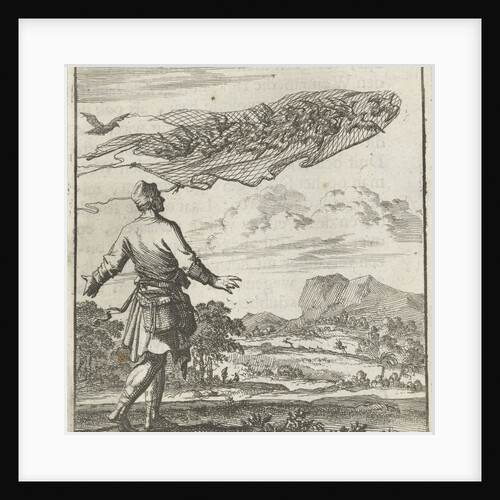 Bird catchers, bird netting, pigeons by Aart Wolsgrein