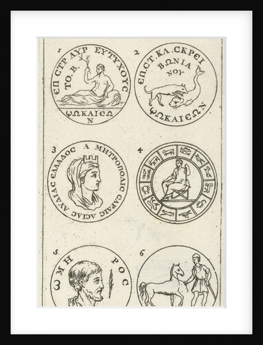 Eight medals, V by Hendrick and Dirk Boom Jan Luyken