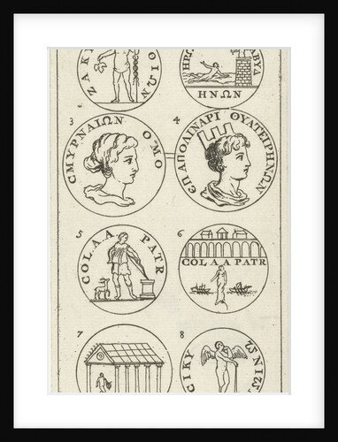 Eight medals, II by Hendrick and Dirk Boom