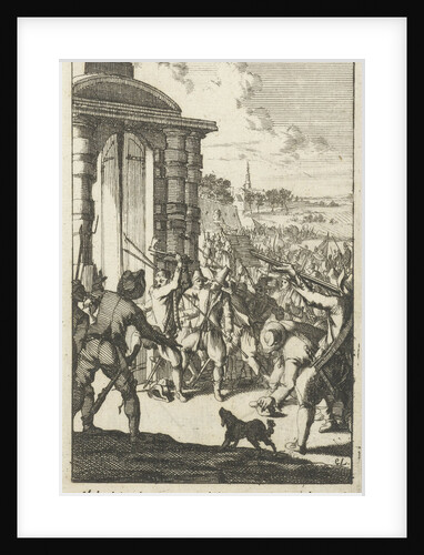 Map of Ceylon by Cornelis Boutesteyn