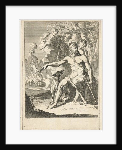 Fire by Caspar Luyken