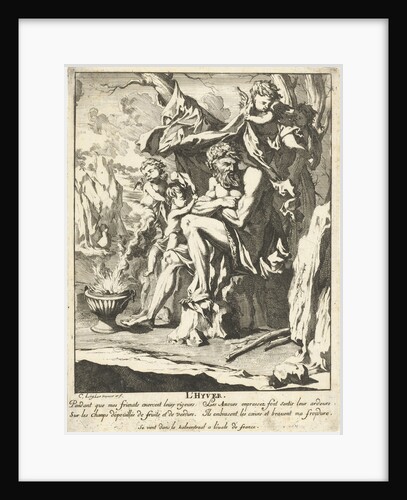 Winter by Caspar Luyken