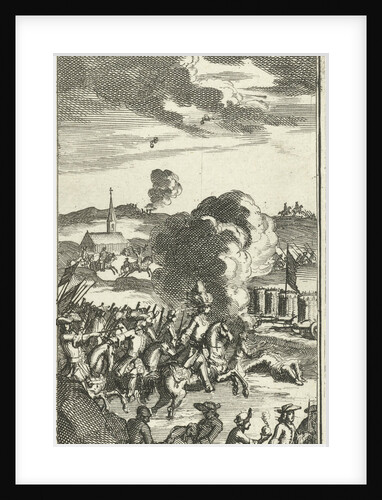 Battle of the Boyne by Barent Beeck