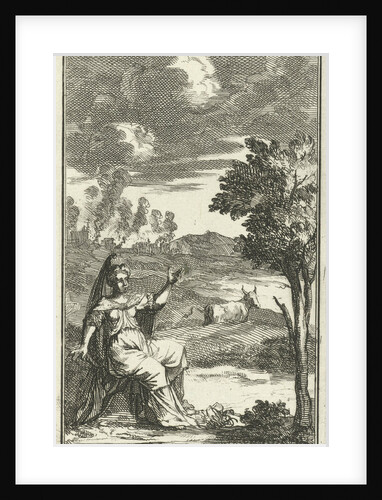 Europe and the bull by Barent Beeck