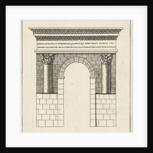 Roman gate at Zara by Hendrick and Dirk Boom