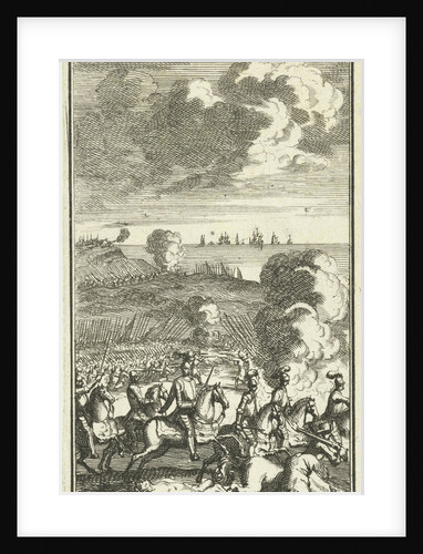 Battle of Nieuwpoort by Barent Beeck