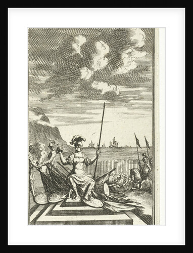 Amazon amid weapons by Barent Beeck